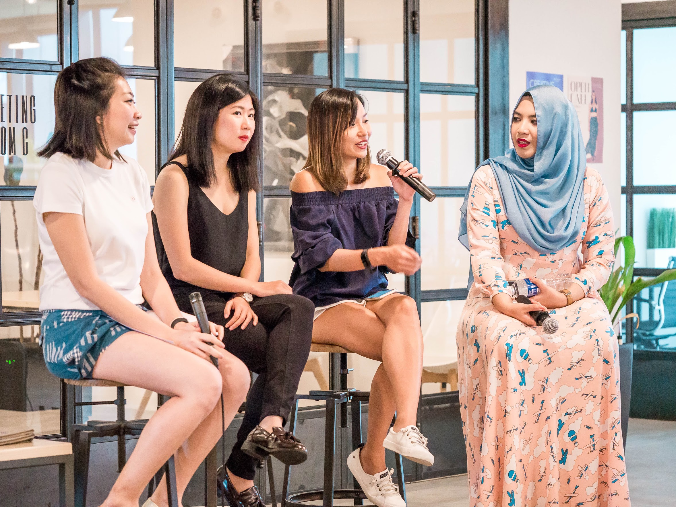 panel 4 speaking