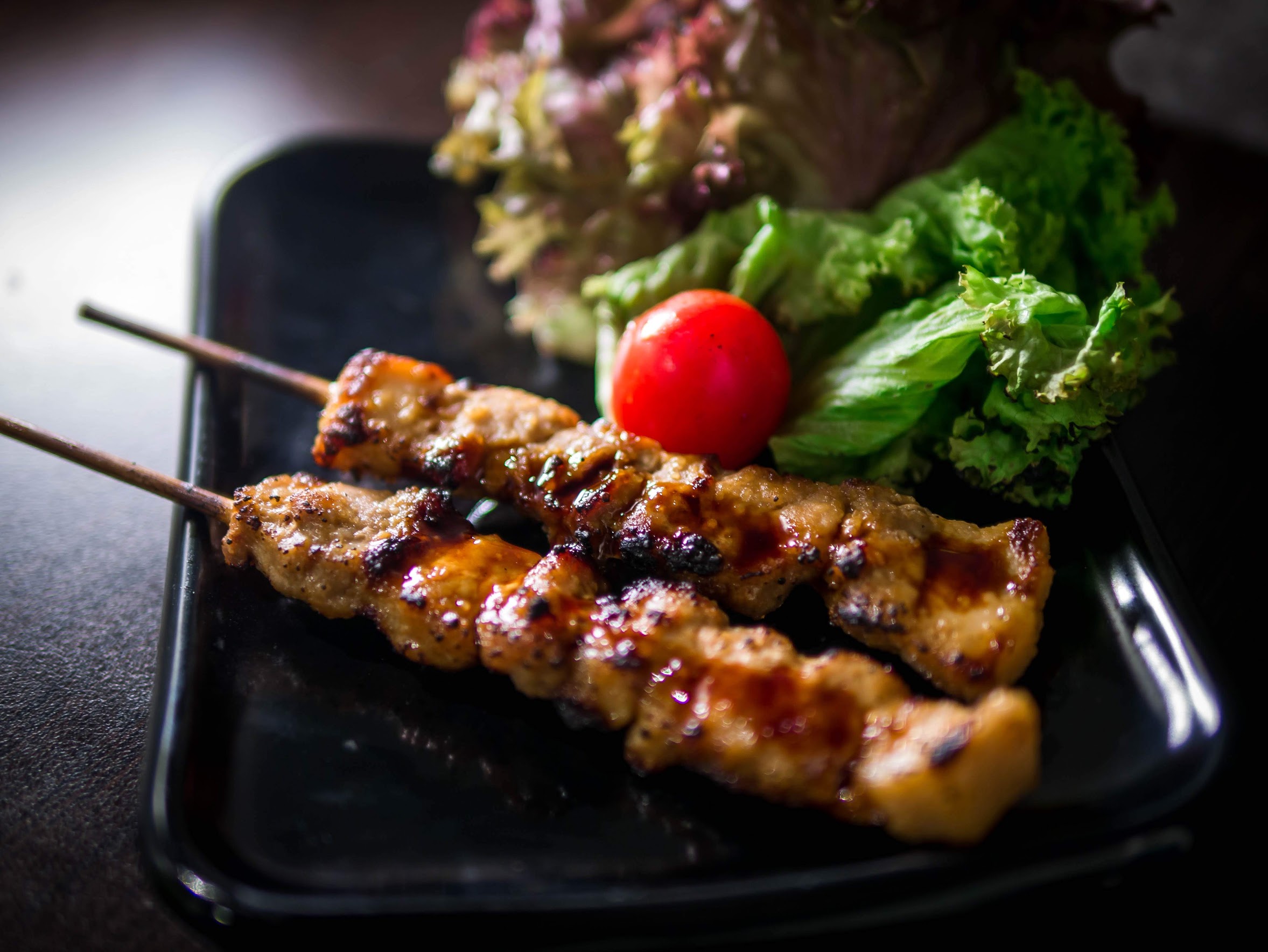 chicken satay