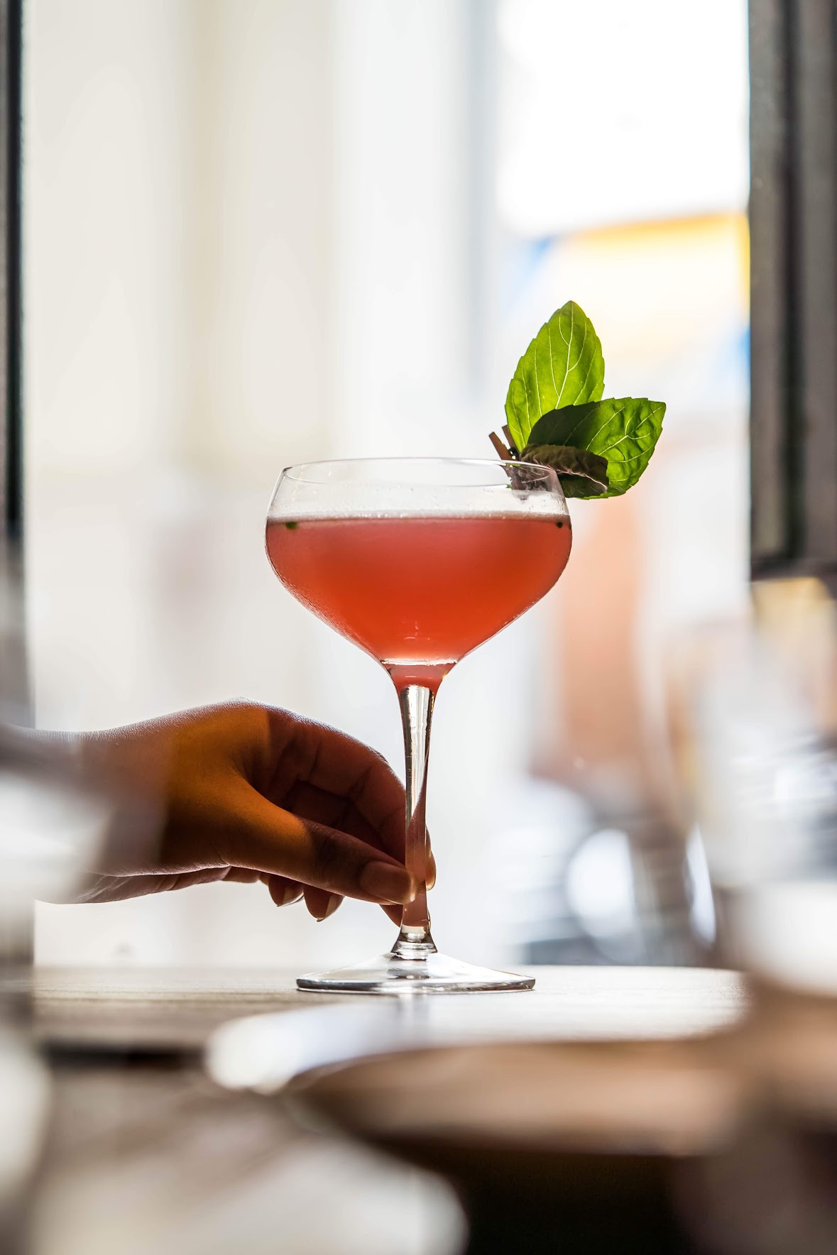 cocktail glass