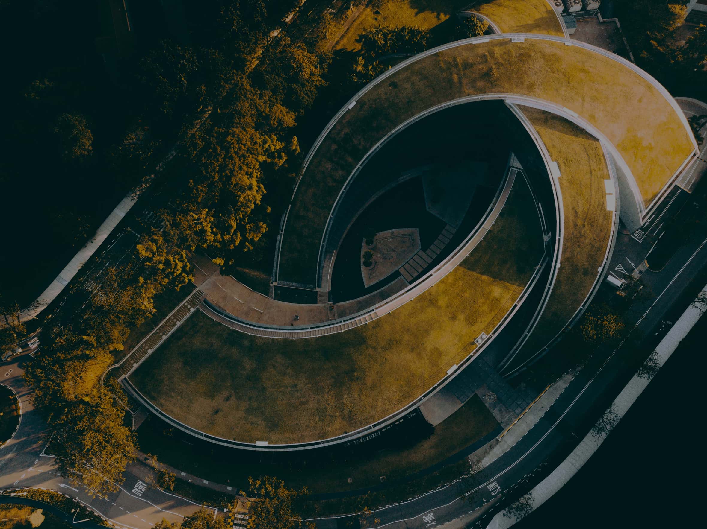 ntu adm aerial view